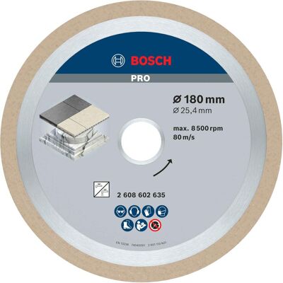 Bosch Modello 2608602635 - Disco diamantato per ceramica Bosch Modello 2608602635 - Disco diamantato per ceramica