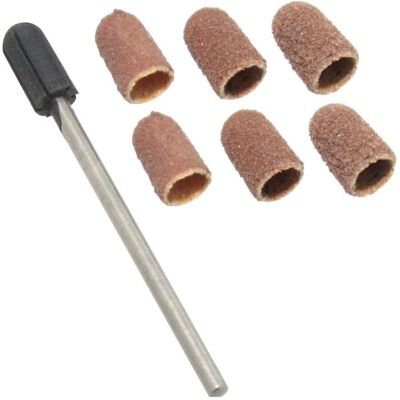 Set di 6 cappucci abrasivi Donau Elektronik 1627 - 5 mm Set di 6 cappucci abrasivi Donau Elektronik 1627 - 5 mm