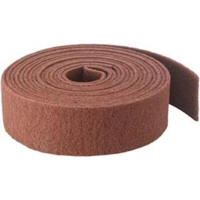3M Abrasivi, Rotolo di vello abrasivo rosso fine (180, 220) 3M Abrasivi, Rotolo di vello abrasivo rosso fine (180, 220)