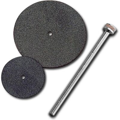 Donau, Lama da sega, 2 dischi da taglio Ø 22 37mm mandrino Donau, Lama da sega, 2 dischi da taglio Ø 22 37mm mandrino