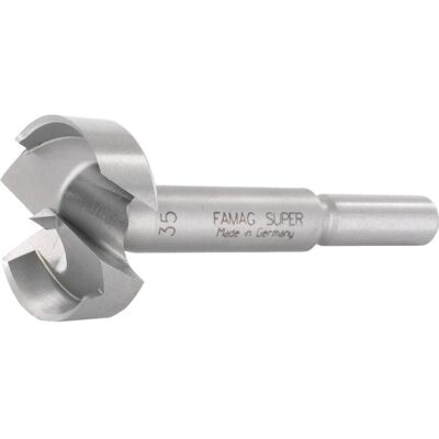 Famag Modello 1630.025 Acciaio Legato Forstner Trapano 25mm - Punta Famag Modello 1630.025 Acciaio Legato Forstner Trapano 25mm - Punta