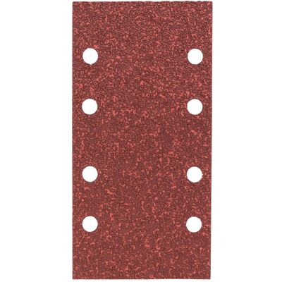 Bosch Zubehör, Abrasivi, Foglio di levigatura fai da te 93x185mm K40 Set di 10 (40) Bosch Zubehör, Abrasivi, Foglio di levigatura fai da te 93x185mm K40 Set di 10 (40)