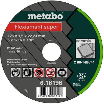Metabo, Lama, Flexiamant super Metabo, Lama, Flexiamant super