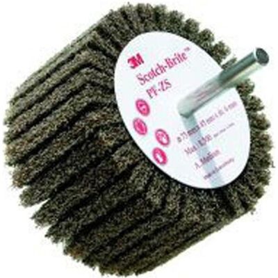 3M Abrasivi, Spazzola PF-ZS A Medio D100 (Medio) 3M Abrasivi, Spazzola PF-ZS A Medio D100 (Medio)