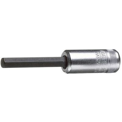 Gedore, Chiave a bussola + esagonale, IN 20 L 8-60 Punta di cacciavite a bussola 1/4" esagono lungo 8 mm (8 mm) Gedore, Chiave a bussola + esagonale, IN 20 L 8-60 Punta di cacciavite a bussola 1/4" esagono lungo 8 mm (8 mm)