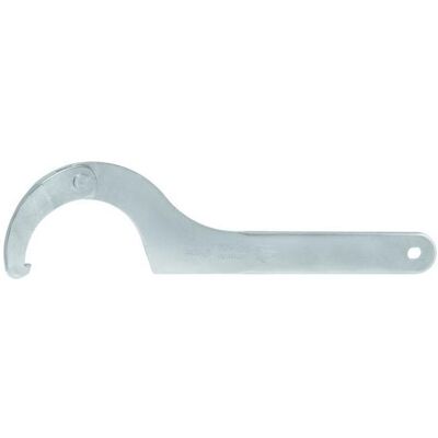 Amf, Chiave inglese, Chiave a gancio incernierata inox con naso (155 mm, 160 mm, 165 mm, 170 mm, 175 mm, 180 mm, 185 mm, 190 mm, 195 mm, 200 mm, 205 mm, 210 mm, 220 mm) Amf, Chiave inglese, Chiave a gancio incernierata inox con naso (155 mm, 160 mm, 165 mm, 170 mm, 175 mm, 180 mm, 185 mm, 190 mm, 195 mm, 200 mm, 205 mm, 210 mm, 220 mm)