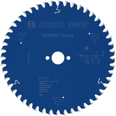 Bosch Professional Zubehör, Lama da sega, Lama per sega circolare 180 x 20 x 1,6 Bosch Professional Zubehör, Lama da sega, Lama per sega circolare 180 x 20 x 1,6