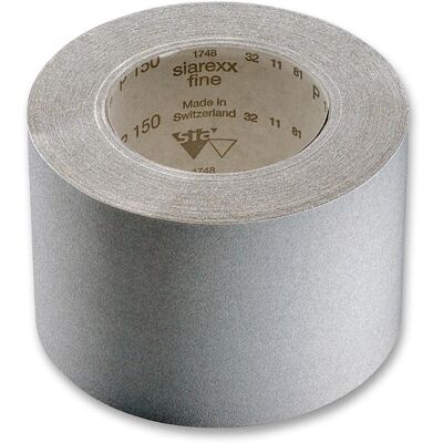 Siarexx - 1748 - Grana 180 - 50 m - Sandpaper roll Siarexx - 1748 - Grana 180 - 50 m - Sandpaper roll