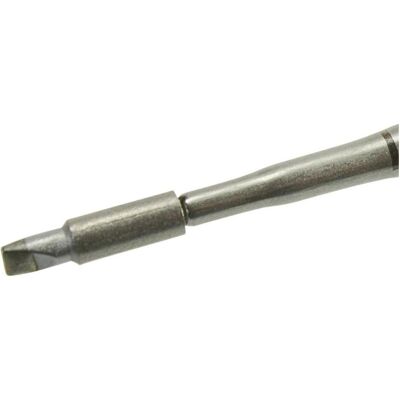 JBC Tools Punta di saldatura forma di scalpello - Alta conduttività termica JBC Tools Punta di saldatura forma di scalpello - Alta conduttività termica