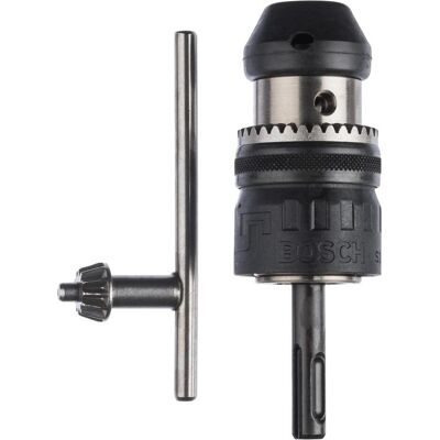 Bosch Professional Zubehör, Accessori per trapano, Mandrino per trapano a corona dentata fino a 13 mm. Per trapani/avvitatori Bosch Professional Zubehör, Accessori per trapano, Mandrino per trapano a corona dentata fino a 13 mm. Per trapani/avvitatori