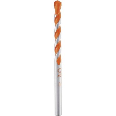 Alpen-Maykestag 35200400100 Trapano in carburo per mattoni - 4mm, 75mm di lunghezza Alpen-Maykestag 35200400100 Trapano in carburo per mattoni - 4mm, 75mm di lunghezza