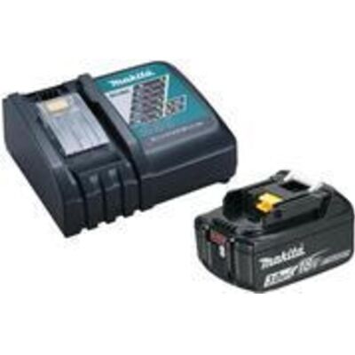 Makita, Batteria + Caricatore, 191A24-4 (18 V) Makita, Batteria + Caricatore, 191A24-4 (18 V)