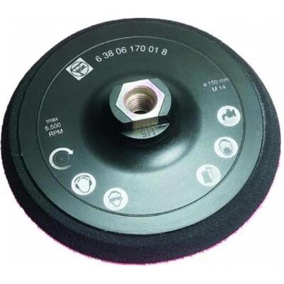 Fein, Abrasivi, 63806170018 Platorello Ø 150 Fein, Abrasivi, 63806170018 Platorello Ø 150