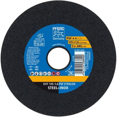 Pferd, Lama da sega, Disco da taglio Pferd, Lama da sega, Disco da taglio
