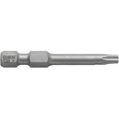 Bosch Professional Zubehör, Chiave a bussola, Bit di cacciavite extra-duro T8, 49 mm, confezione da 25 pz. Bosch Professional Zubehör, Chiave a bussola, Bit di cacciavite extra-duro T8, 49 mm, confezione da 25 pz.
