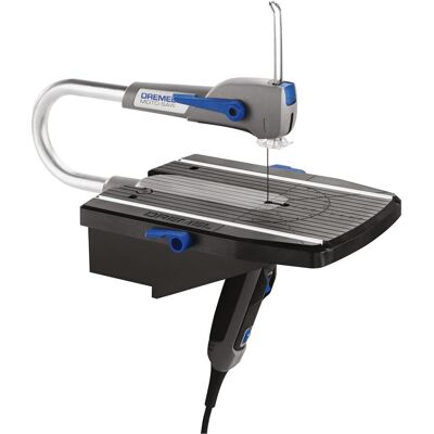 Dremel Sega da traforo + Sega a nastro, Moto Saw 20-1/5 (Fretsaw) Dremel Sega da traforo + Sega a nastro, Moto Saw 20-1/5 (Fretsaw)