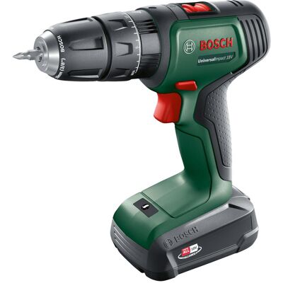 Bosch Impact universale 18V - Compatto, Potente, Versatile Bosch Impact universale 18V - Compatto, Potente, Versatile