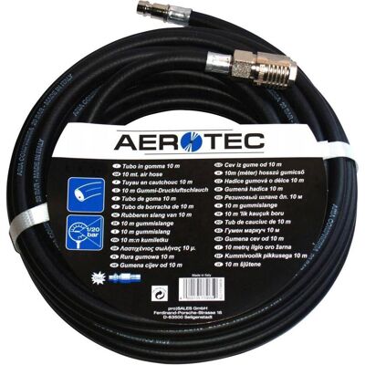 Aerotec Tubo aria compressa - 10m, 6mm, Flessibile, Max 20 bar Aerotec Tubo aria compressa - 10m, 6mm, Flessibile, Max 20 bar