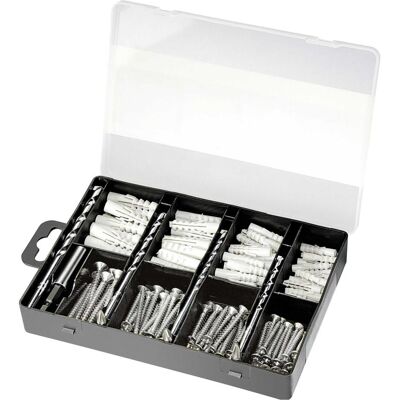 Bosch 2607019511 Set di viti e punte per muratura - 173 pezzi Bosch 2607019511 Set di viti e punte per muratura - 173 pezzi