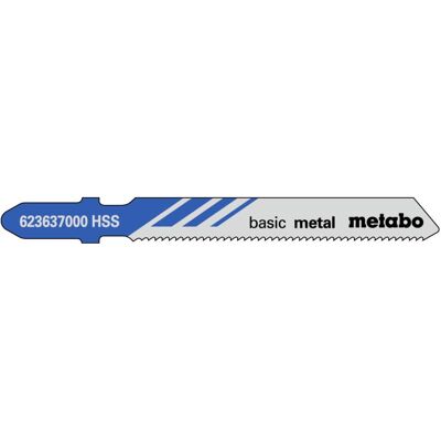 Metabo 623965000 - Lame di Seghetto Alternativo - Metallo, Blu, Grigio Metabo 623965000 - Lame di Seghetto Alternativo - Metallo, Blu, Grigio