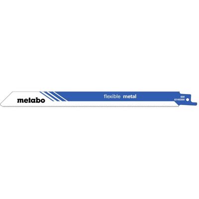Set di lame per sega metallo flessibile Metabo - 225mm, 18 TPI Set di lame per sega metallo flessibile Metabo - 225mm, 18 TPI