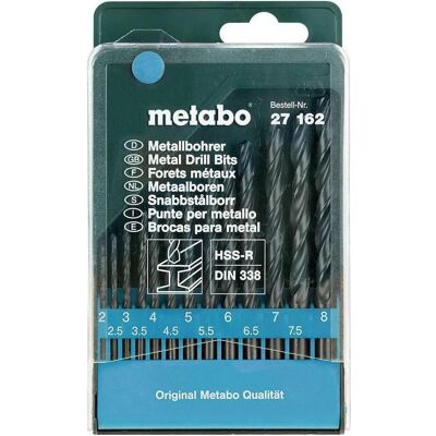 Set di punte Metabo - 3-25 pezzi - Qualità professionale Set di punte Metabo - 3-25 pezzi - Qualità professionale
