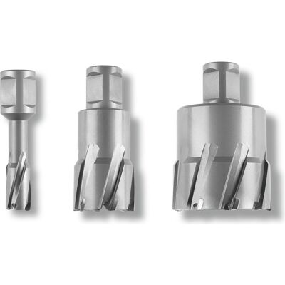 Fresa a foro passante Fein HM Ultra 75 - Metallo duro - Profondità 75mm Fresa a foro passante Fein HM Ultra 75 - Metallo duro - Profondità 75mm