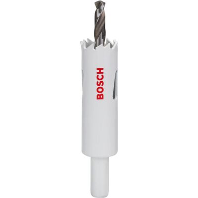 Bosch 2609255601 Sega a foro - 20mm, Bi-metallo, Centramento preciso Bosch 2609255601 Sega a foro - 20mm, Bi-metallo, Centramento preciso