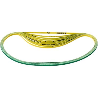 Cinghia abrasiva Fein 63714062010 - Grana 120 - 520mm x 3mm Cinghia abrasiva Fein 63714062010 - Grana 120 - 520mm x 3mm