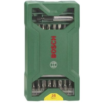 Bosch X-Line Set di 25 Punte per Cacciavite - Set di Punte Bosch X-Line Set di 25 Punte per Cacciavite - Set di Punte