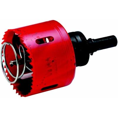 Cimco 207562 Sega a corona - 68mm per scatole interruttori Cimco 207562 Sega a corona - 68mm per scatole interruttori