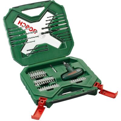 Bosch Zubehör, Chiave a bussola, X - Set di punte e trapani Line Classic (Chiave a brugola, Croce Pozidriv PZ) Bosch Zubehör, Chiave a bussola, X - Set di punte e trapani Line Classic (Chiave a brugola, Croce Pozidriv PZ)