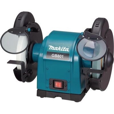 Makita, Rettificatrice + lucidatrice, GB 801 (Tritacarne da banco) Makita, Rettificatrice + lucidatrice, GB 801 (Tritacarne da banco)