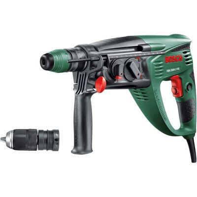 Bosch Home & Garden, Trapano + Avvitatore a batteria, PBH 3000-2 FRE martello a scalpello (Trapano a percussione) Bosch Home & Garden, Trapano + Avvitatore a batteria, PBH 3000-2 FRE martello a scalpello (Trapano a percussione)