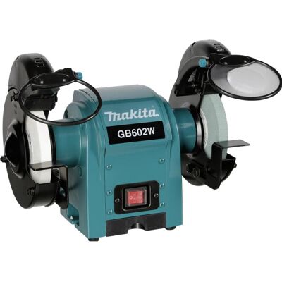 Makita, Rettificatrice + lucidatrice, GB 602 (Tritacarne da banco) Makita, Rettificatrice + lucidatrice, GB 602 (Tritacarne da banco)