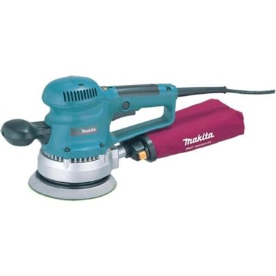 Makita, Rettificatrice + lucidatrice, BO 6030 (Levigatrici rotorbitali) Makita, Rettificatrice + lucidatrice, BO 6030 (Levigatrici rotorbitali)