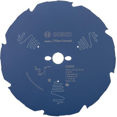 Bosch Professional Zubehör, Lama da sega, Lama circolare Expert per fibrocemento, 305 x 30 x 2,4 mm, 8 Bosch Professional Zubehör, Lama da sega, Lama circolare Expert per fibrocemento, 305 x 30 x 2,4 mm, 8