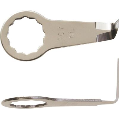 Coltello da taglio a forma di L Fein Modello 63903207012 - Tipo di prodotto Coltello da taglio a forma di L Fein Modello 63903207012 - Tipo di prodotto
