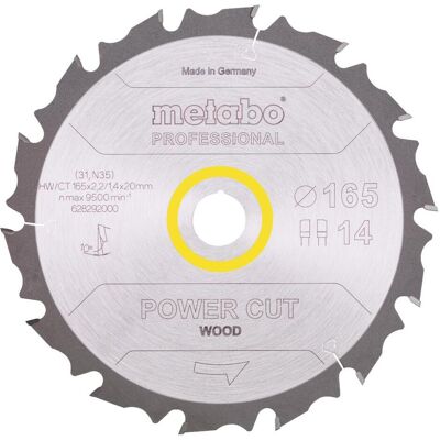 Metabo Lama da sega circolare power cut wood - professionale Metabo Lama da sega circolare power cut wood - professionale