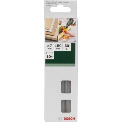 Bosch Zubehör, Colla a caldo, Bastoncini di colla fai da teCristal Bosch Zubehör, Colla a caldo, Bastoncini di colla fai da teCristal