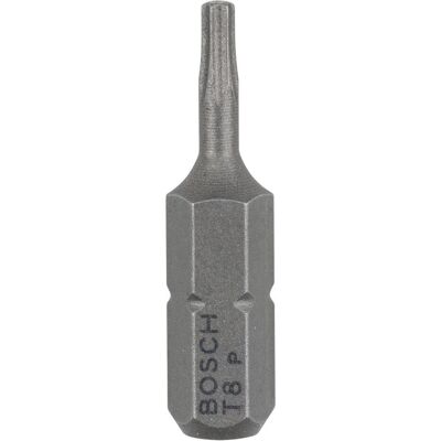 Bosch Professional Zubehör, Chiave a bussola, Punta di cacciavite extra-duro T8 (Esagono incassato TX) Bosch Professional Zubehör, Chiave a bussola, Punta di cacciavite extra-duro T8 (Esagono incassato TX)