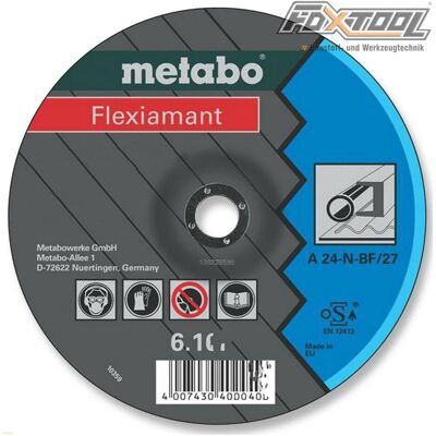 Disco Diamante in Acciaio Metabo - 180mm, 6mm, Modello 616560000 - Utensile da Taglio Disco Diamante in Acciaio Metabo - 180mm, 6mm, Modello 616560000 - Utensile da Taglio