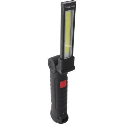 XCell 144964 Faro LED Flip - Ricaricabile, 400 lm, Pieghevole XCell 144964 Faro LED Flip - Ricaricabile, 400 lm, Pieghevole