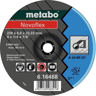 Dischi da taglio Metabo 616468000 - Confezione da 10 Dischi da taglio Metabo 616468000 - Confezione da 10