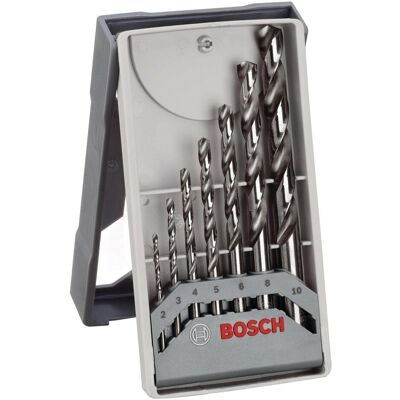 Bosch - Set di 7 Punte per Metallo Mini X-Line Bosch - Set di 7 Punte per Metallo Mini X-Line