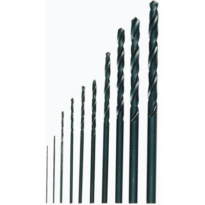 Proxxon, Punta da trapano, Set di trapani a spirale (0,3 mm, 0,5 mm, 0,8 mm, 1 mm, 1,2 mm, 1,5 mm, 2 mm, 2,5 mm, 3 mm, 3,2 mm) Proxxon, Punta da trapano, Set di trapani a spirale (0,3 mm, 0,5 mm, 0,8 mm, 1 mm, 1,2 mm, 1,5 mm, 2 mm, 2,5 mm, 3 mm, 3,2 mm)