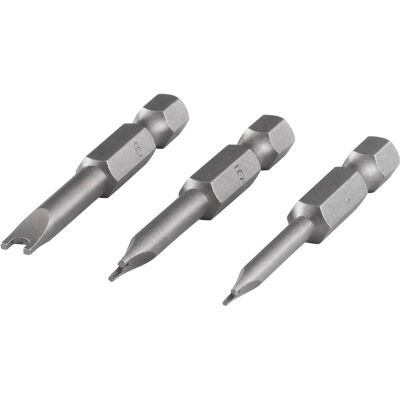 wolfcraft, Chiave a bussola, 1 set di morsetti a vite 3 pezzi di morsetti 4, 6, 8 (Esagonale) wolfcraft, Chiave a bussola, 1 set di morsetti a vite 3 pezzi di morsetti 4, 6, 8 (Esagonale)