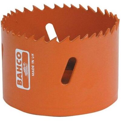 Bahco Sega a tazza, Sega a tazza bimetallica Sandflex per metallo/pannelli di legno/plastica 89 mm - confezione al (89 mm) Bahco Sega a tazza, Sega a tazza bimetallica Sandflex per metallo/pannelli di legno/plastica 89 mm - confezione al (89 mm)