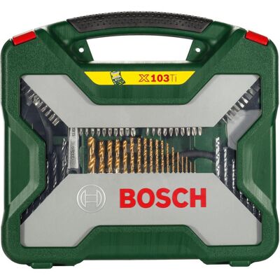Set di punte e bit di Bosch X-Line - 103 pezzi Set di punte e bit di Bosch X-Line - 103 pezzi
