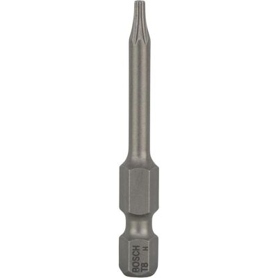 Bosch Professional Zubehör, Chiave a bussola, Punta per cacciavite extra-duro T8, 49 mm, confezione da 1 Bosch Professional Zubehör, Chiave a bussola, Punta per cacciavite extra-duro T8, 49 mm, confezione da 1